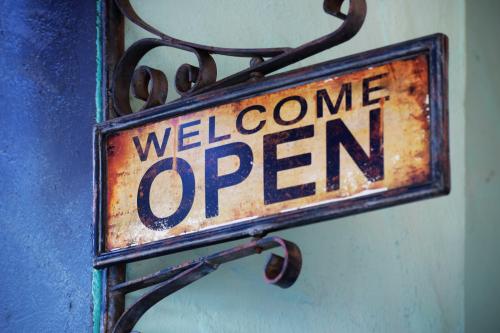 Image of Open Sign