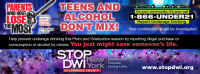 Teens and Alcohol Don't Mix