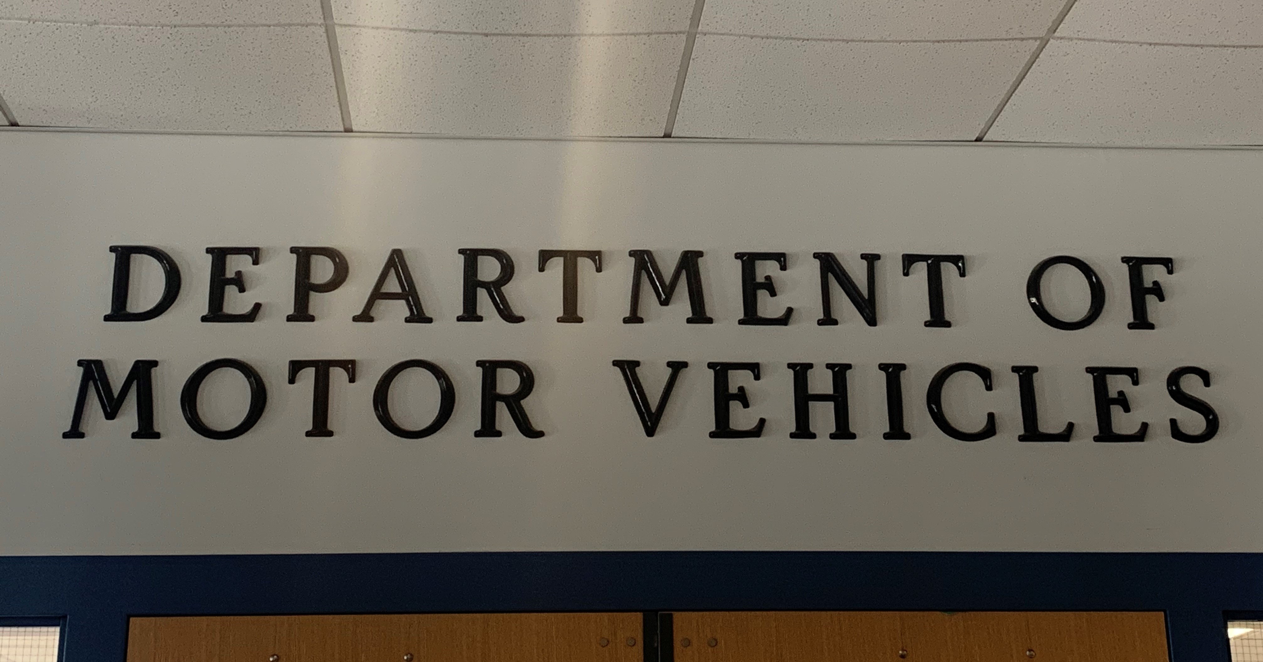 Dept of Motor Vehicles office