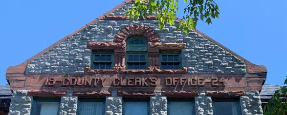 Office of county clerk