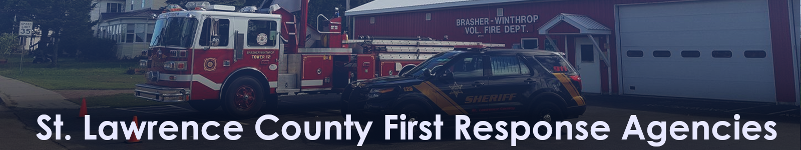 St. Lawrence County First Response Agencies