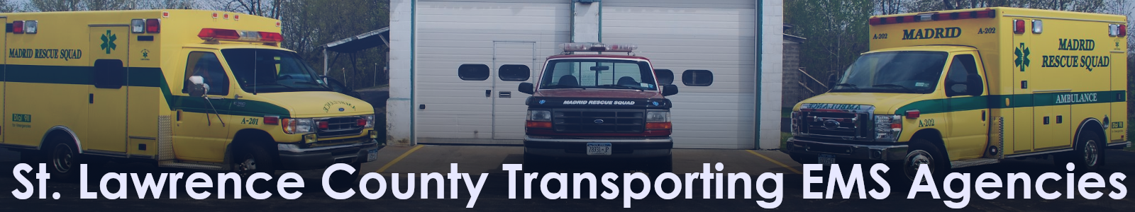 St. Lawrence County Transporting EMS Agencies