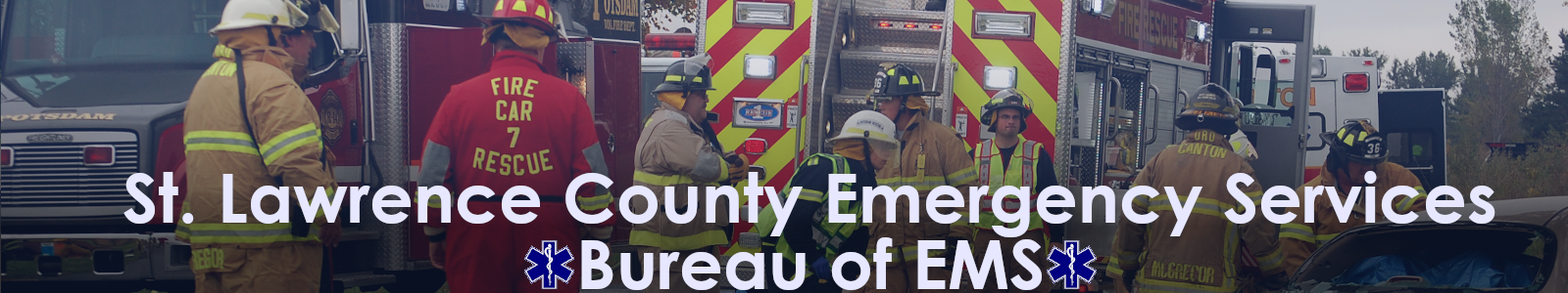 St. Lawrence County Office of Emergency Services Bureau of EMS
