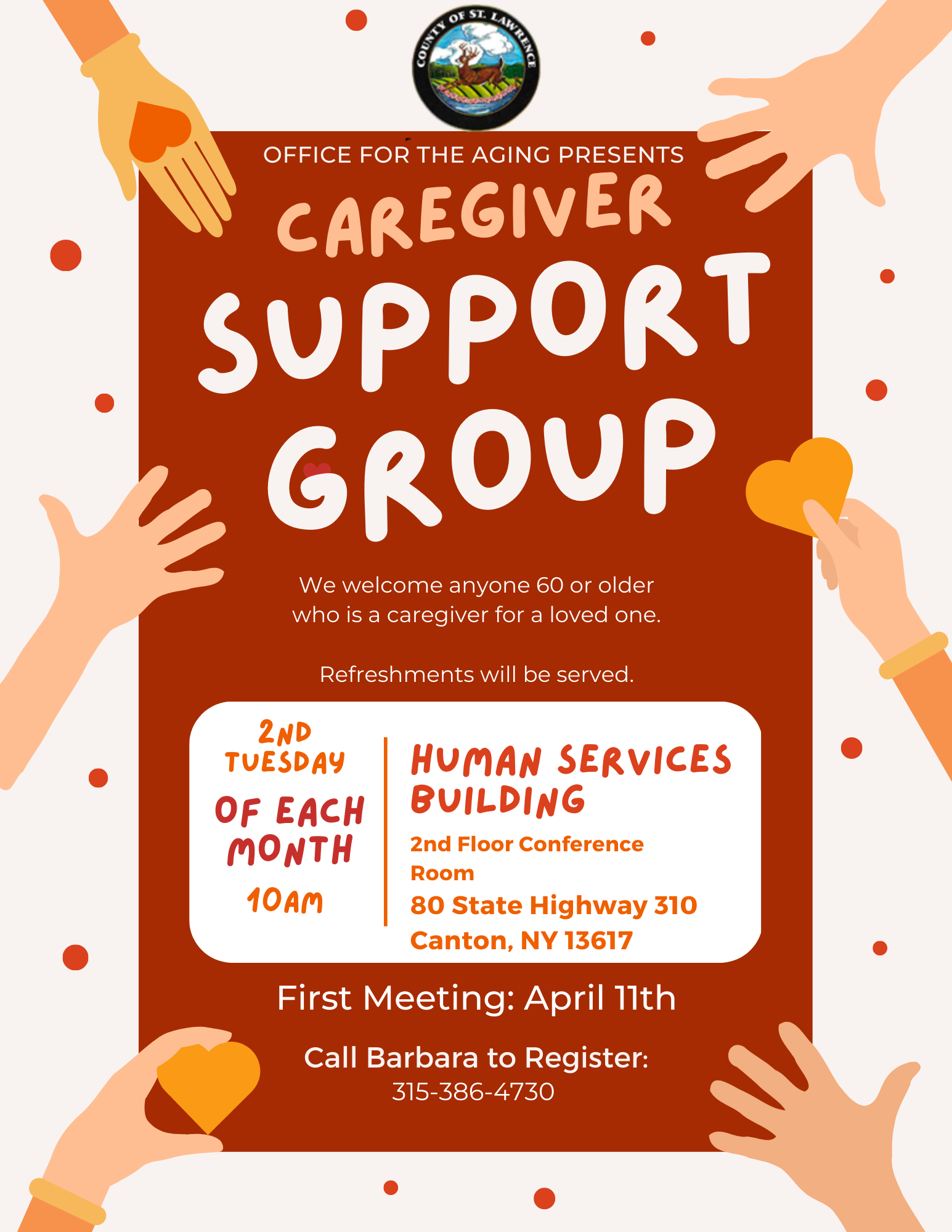 Caregiver Support Group