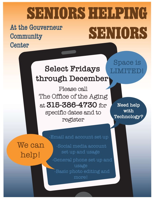 Gouverneur Smart Phone Classes