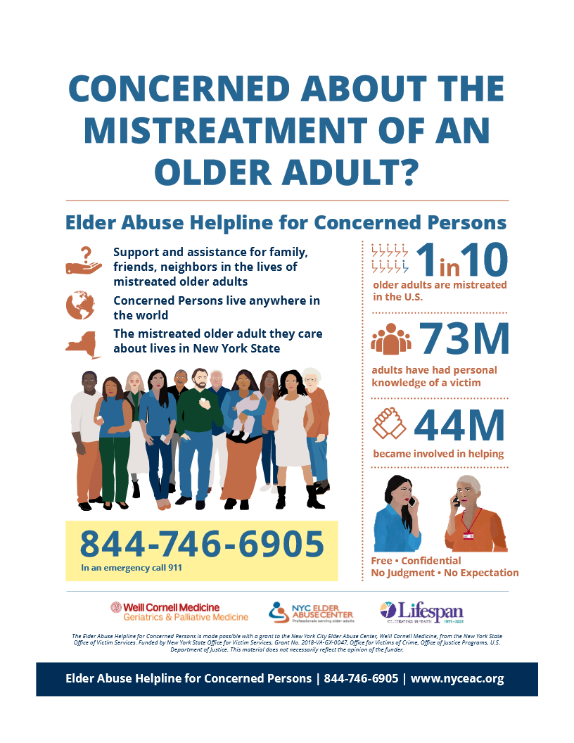 Concerned Persons - Elder Abuse