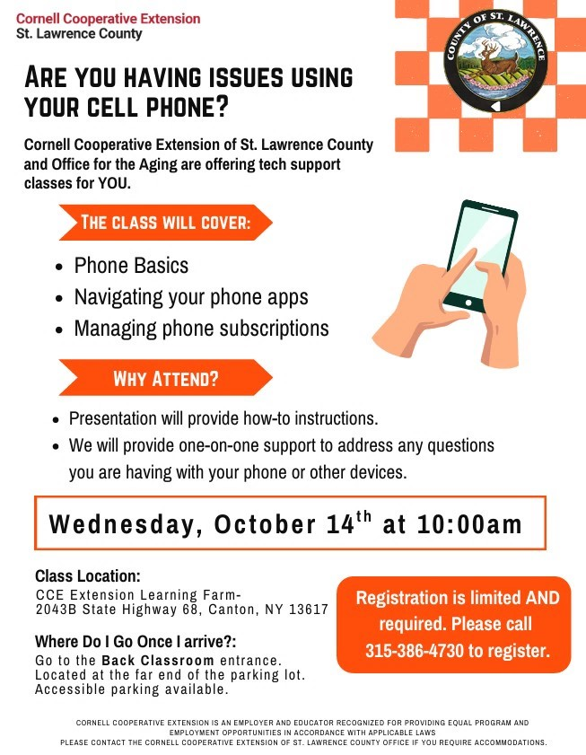 OFA October Tech Classes 2026