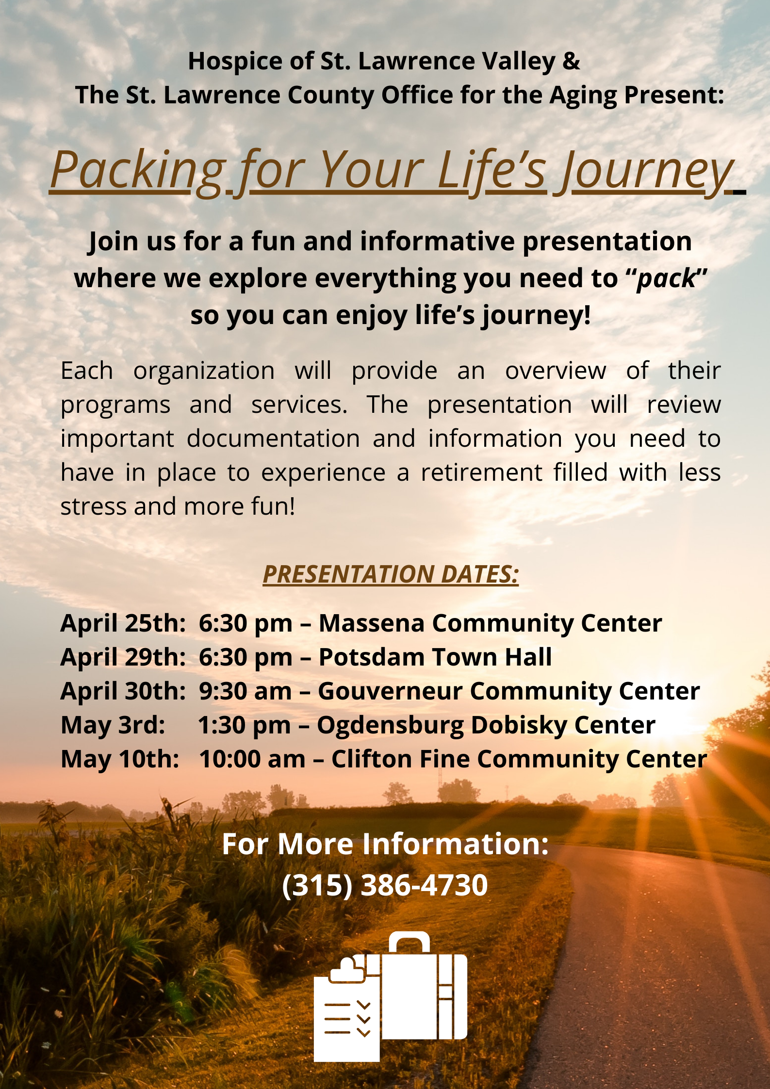 Planning for Your Life's Journey