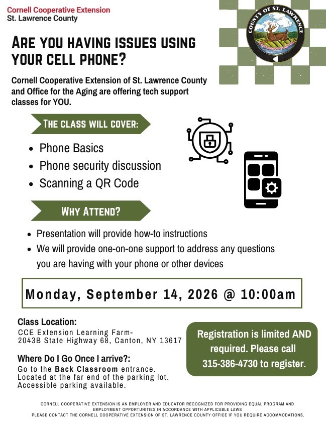 September Tech Class