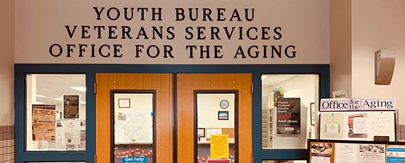 Office for the Aging, Youth Bureau and Veterans Administration