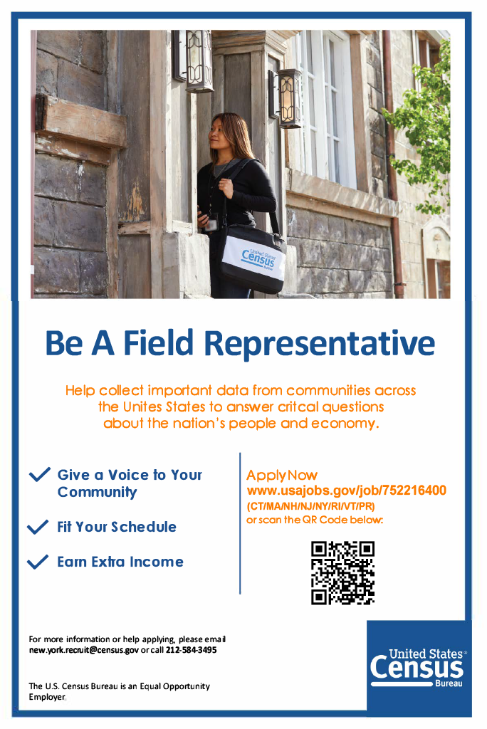 Be A Field Representative!