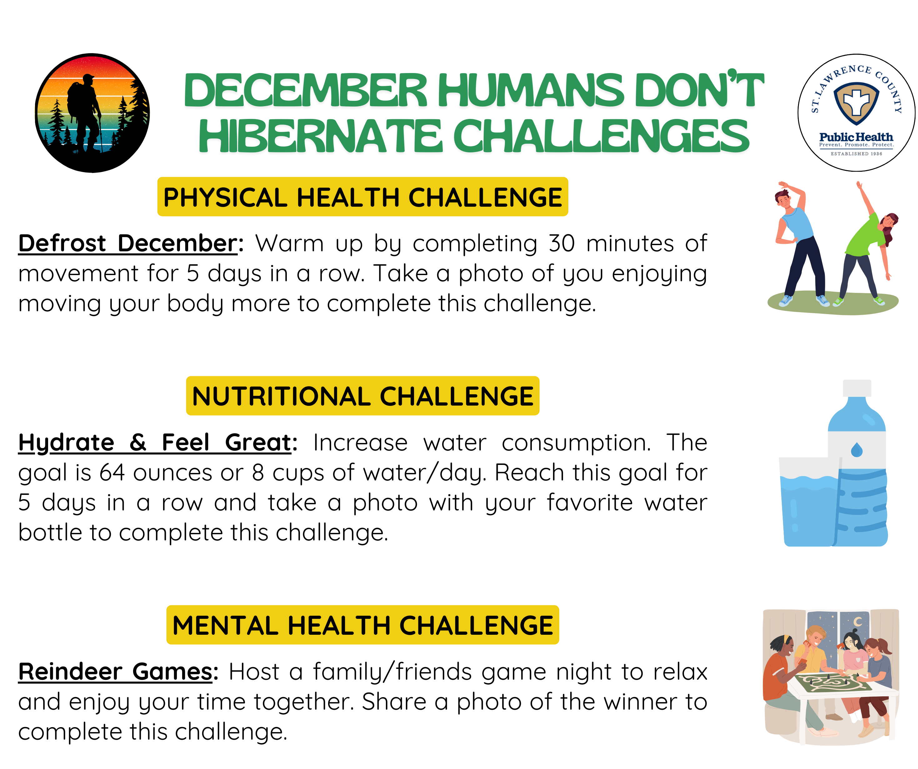 December Challenges