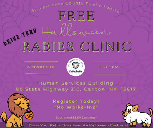 Free Rabies Clinic