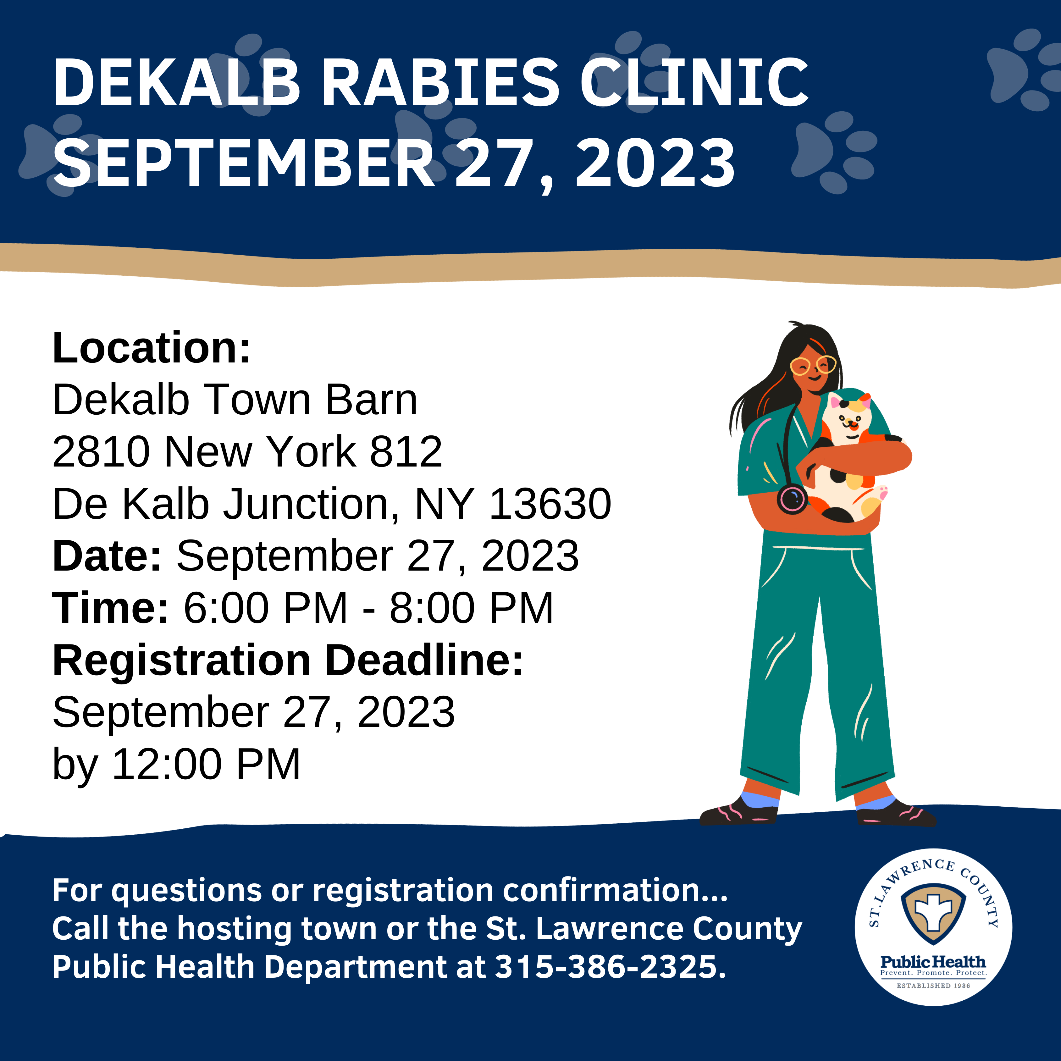 Dekalb Rabies Clinic