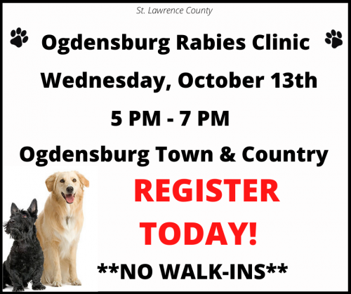 2021 Free Rabies Clinic