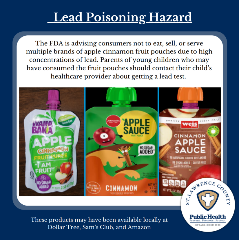 Lead Poisoning Hazard Alert
