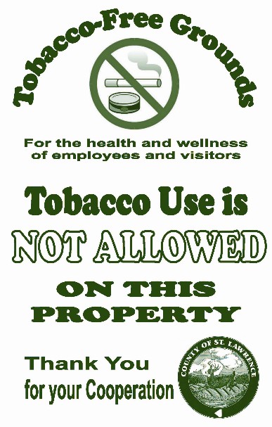 Tobacco-Free Grounds Poster