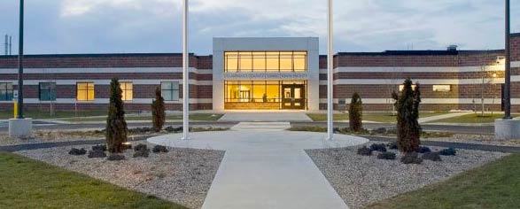 Photo of County Jail