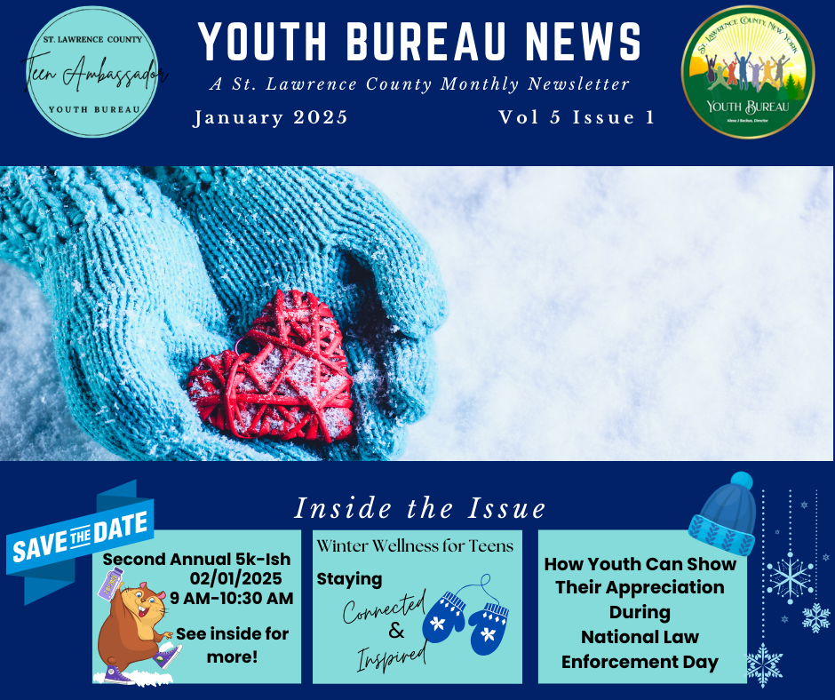 January Newsletter Cover