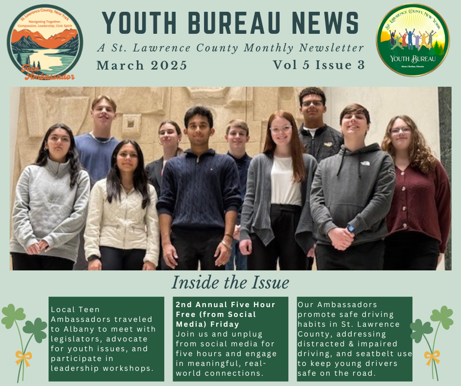 March 2025 Newsletter Cover